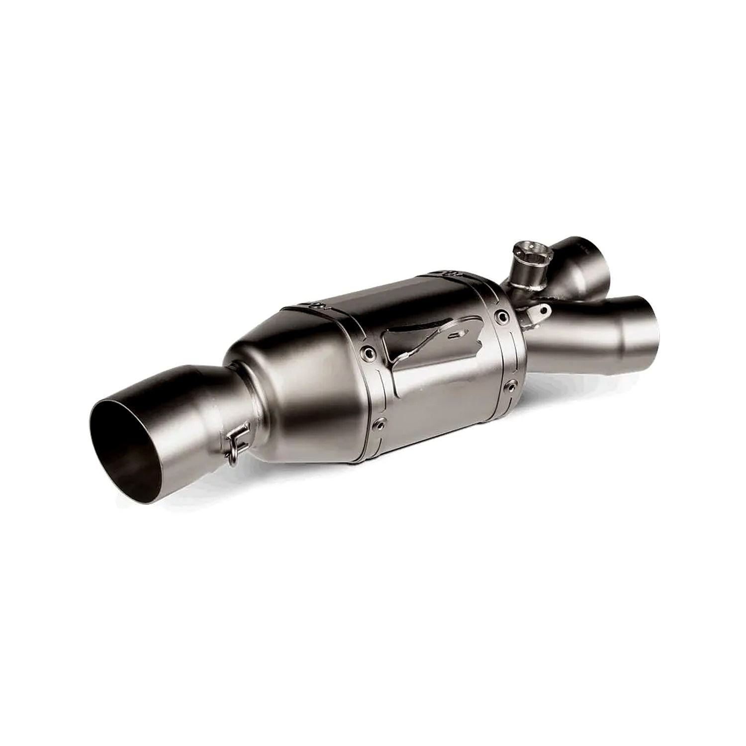 Akrapovic Stainless Steel Exhaust Mid Link & Y Pipe For Yamaha YZF-R6 600 WGP 50th Anniversary 2012